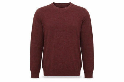 Gap Men Brown Cotton Crew Neck Pullover Jumper Size M