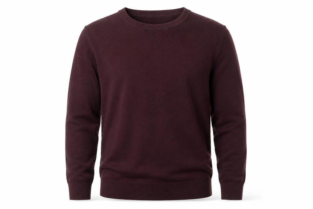 Mens UK Size M H&M Purple Pullover Jumper