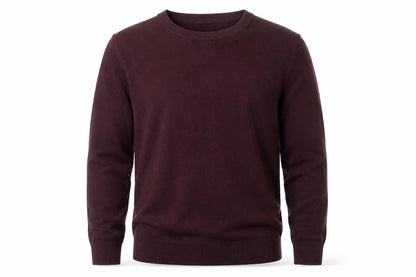Mens UK Size M H&M Purple Pullover Jumper