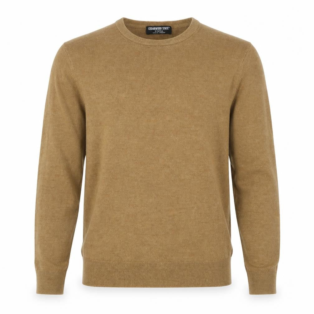 Mens UK Size XS Cedarwood State Beige Pullover Jumper