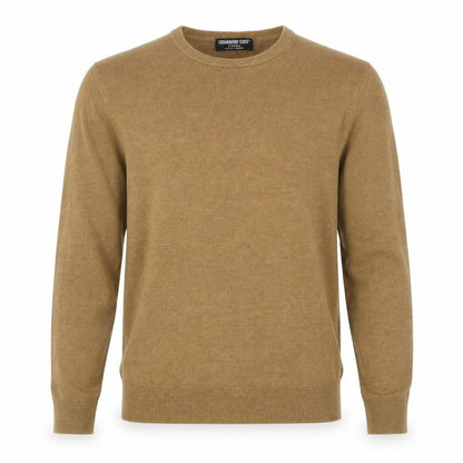 Mens UK Size XS Cedarwood State Beige Pullover Jumper
