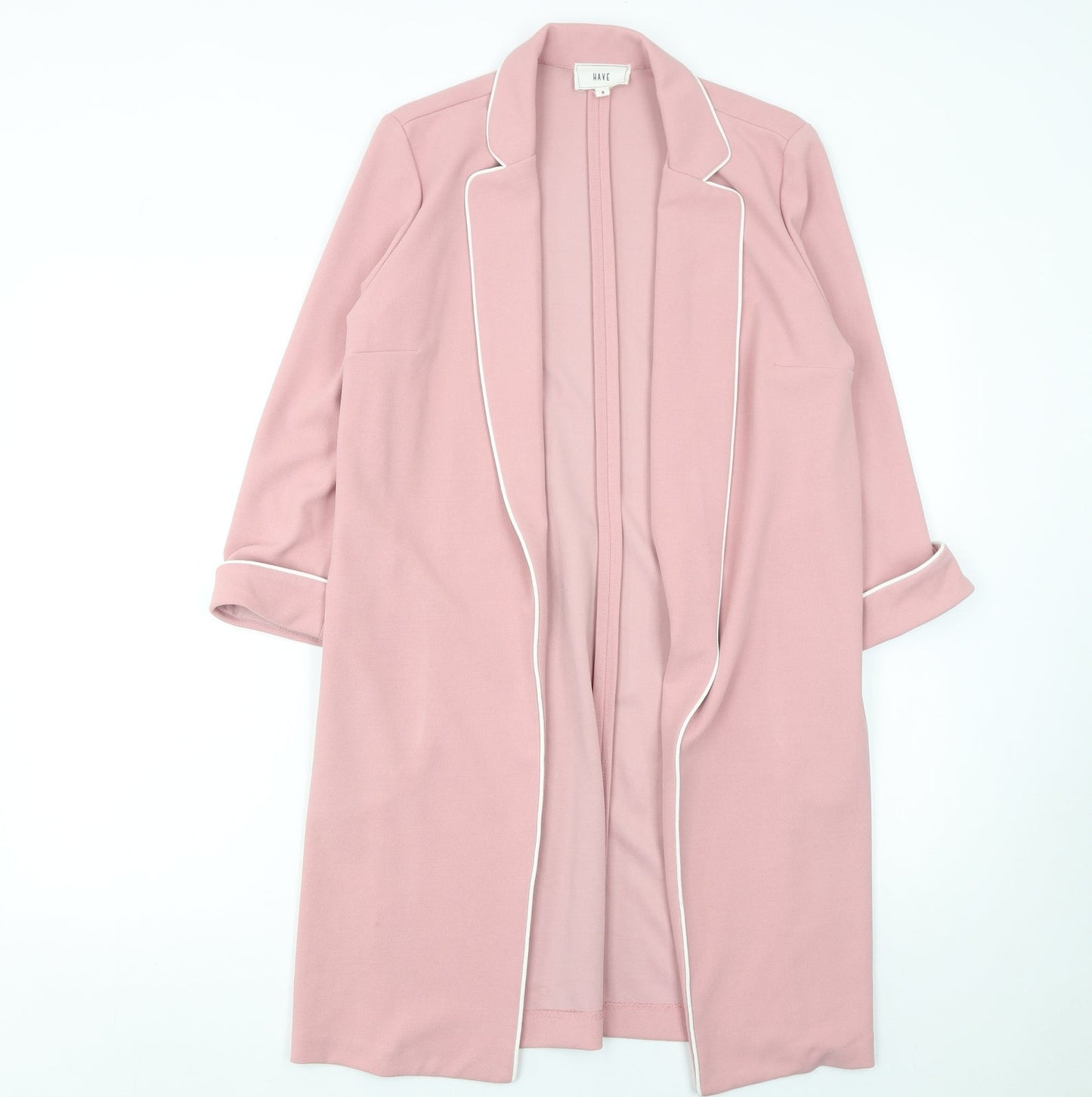 Womens UK Size M HAVE Regular Pink Suit Jacket