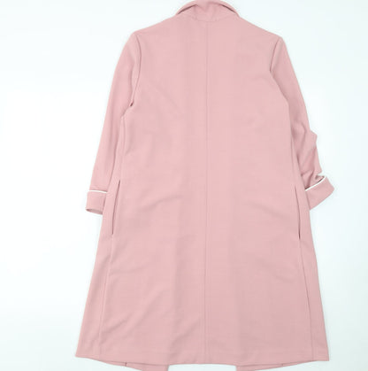 Womens UK Size M HAVE Regular Pink Suit Jacket