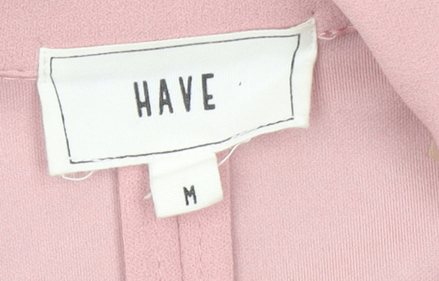 Womens UK Size M HAVE Regular Pink Suit Jacket