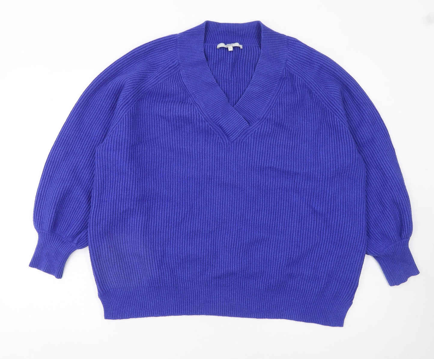 Womens UK Size XL NEXT Blue Pullover Jumper