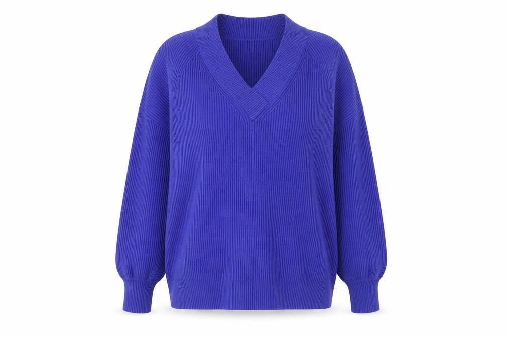 Womens UK Size XL NEXT Blue Pullover Jumper
