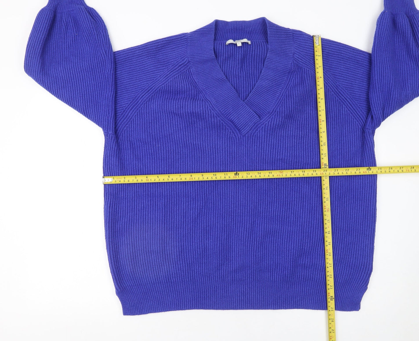 Womens UK Size XL NEXT Blue Pullover Jumper