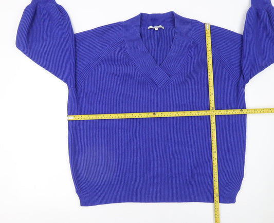 Womens UK Size XL NEXT Blue Pullover Jumper