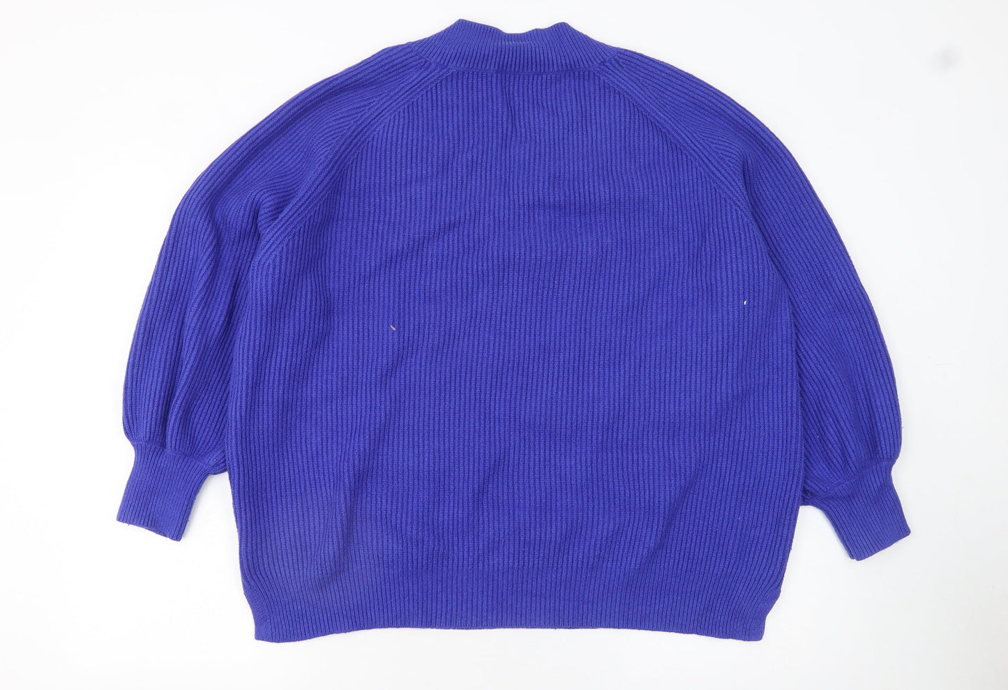 Womens UK Size XL NEXT Blue Pullover Jumper