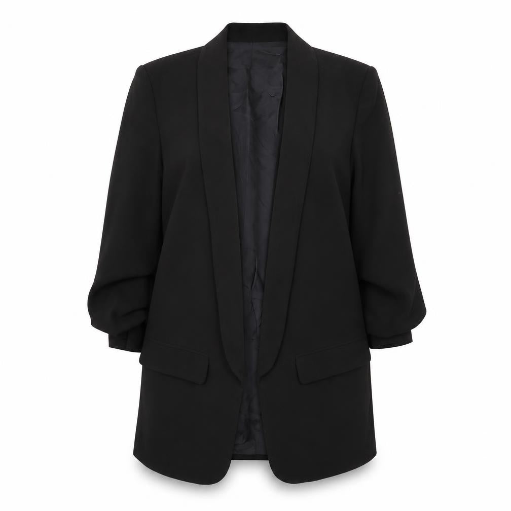 Womens UK Size XS Zara Regular Black Blazer