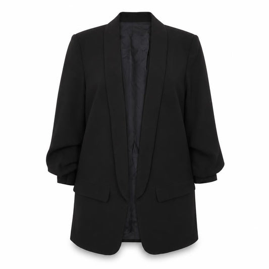 Womens UK Size XS Zara Regular Black Blazer