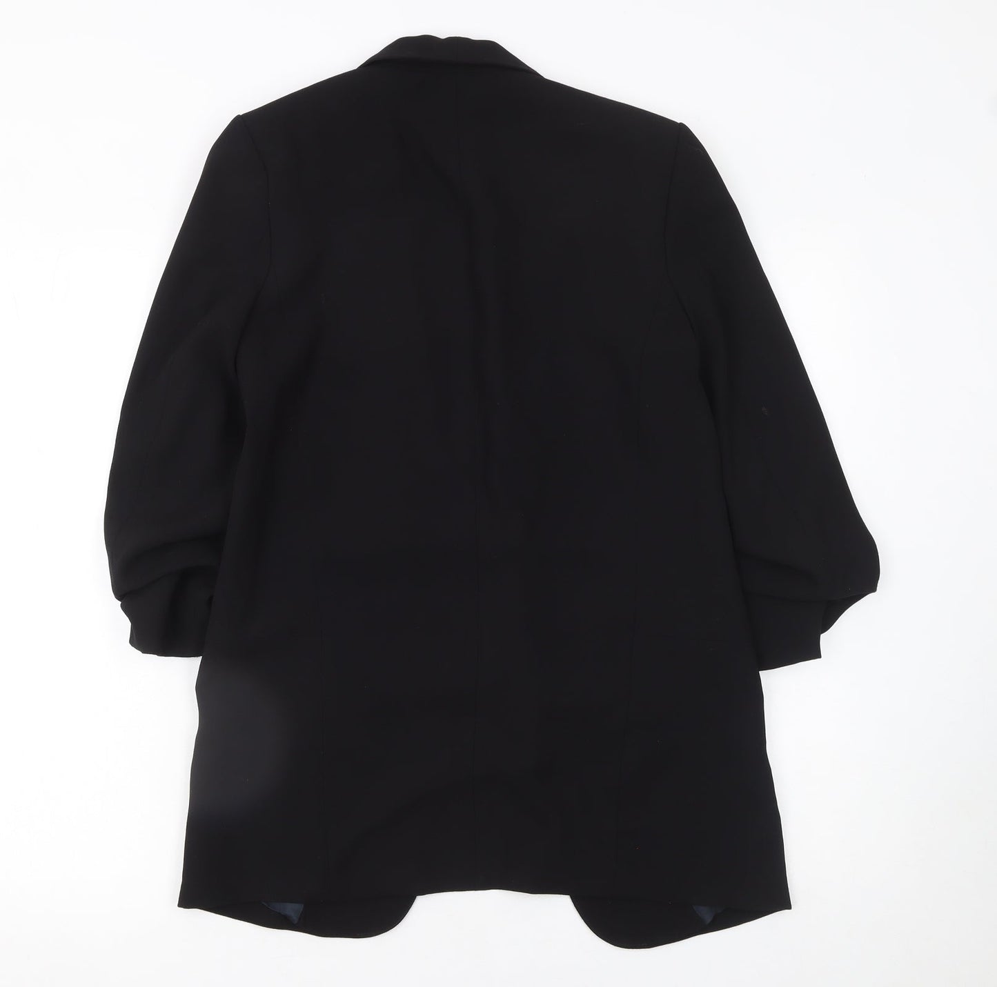 Womens UK Size XS Zara Regular Black Blazer