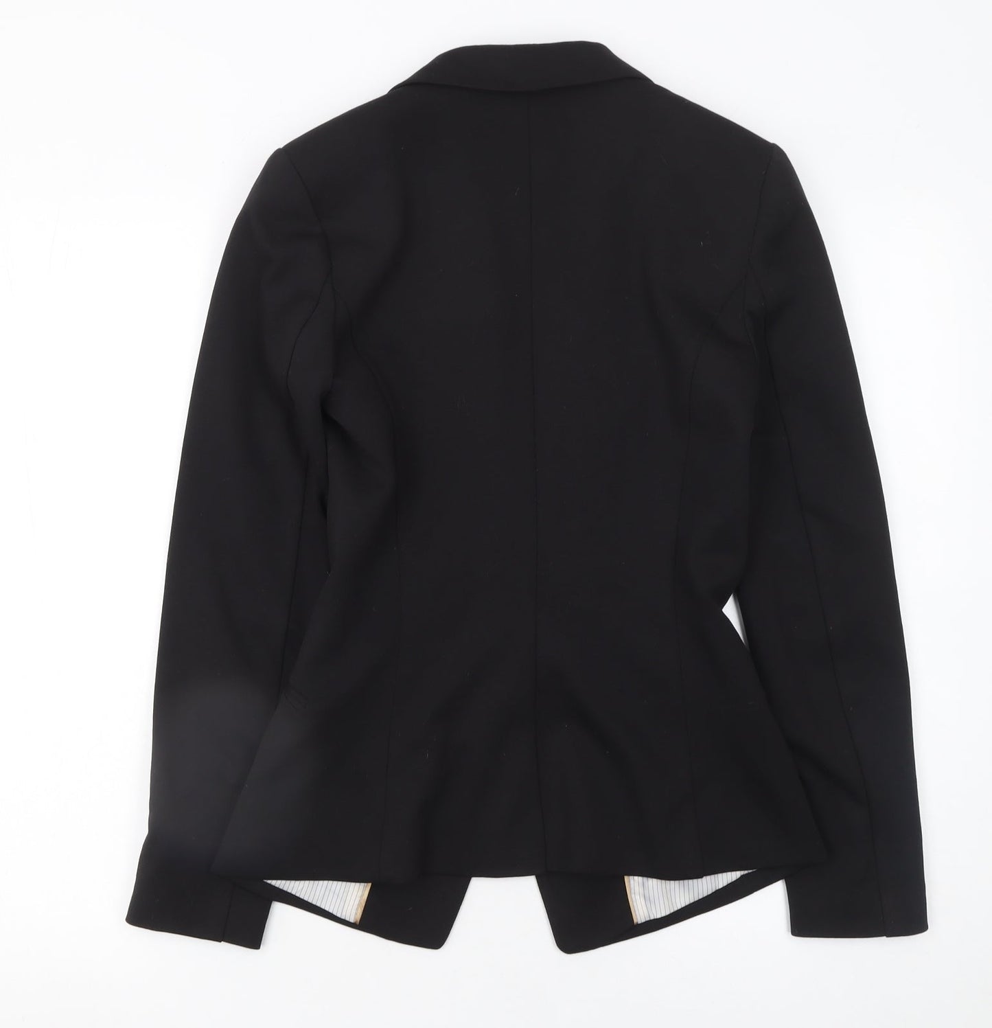 Womens UK Size 6 H&M Regular Black Blazer