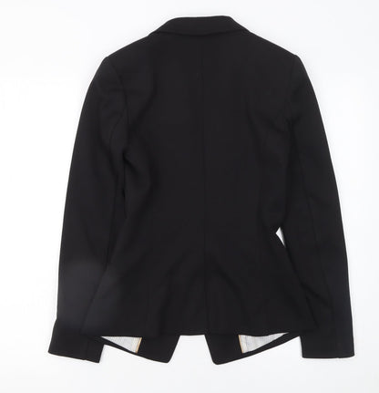 Womens UK Size 6 H&M Regular Black Blazer