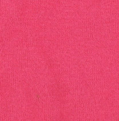 Marks and Spencer Womens Pink Square Neck Short Sleeve Knit Jumper Size 10