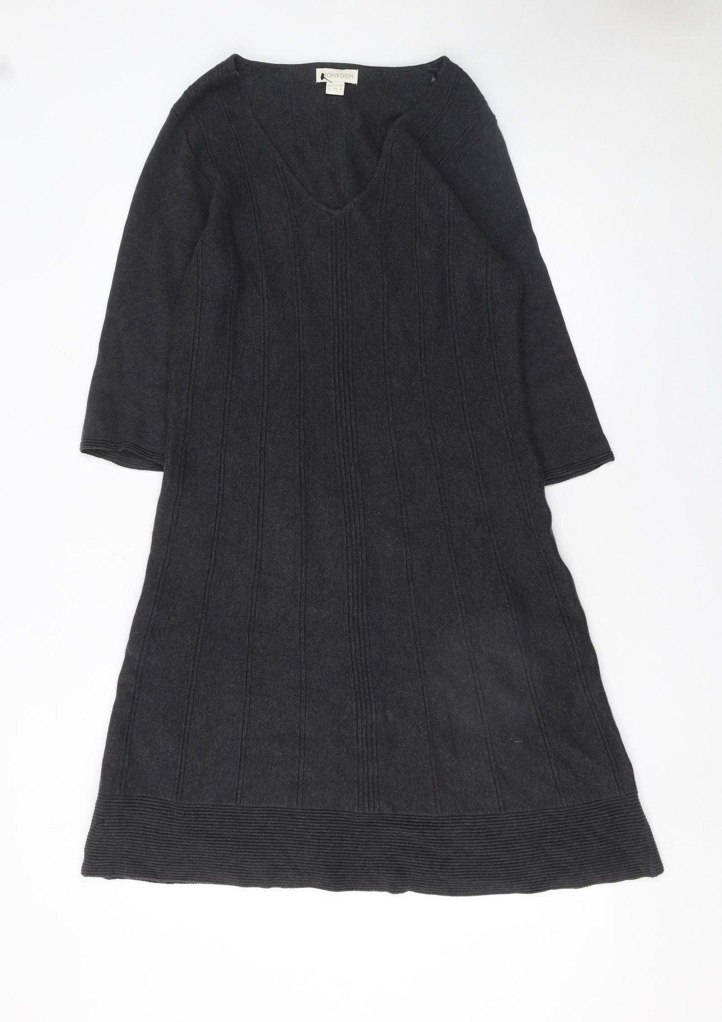 Womens UK Size 12 Monsoon Knit Dress