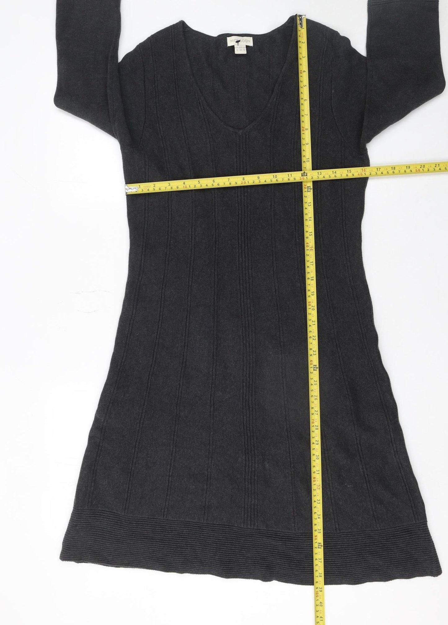 Womens UK Size 12 Monsoon Knit Dress