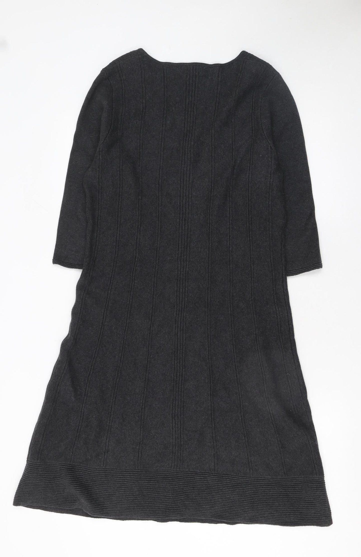 Womens UK Size 12 Monsoon Knit Dress