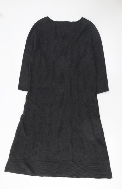 Womens UK Size 12 Monsoon Knit Dress