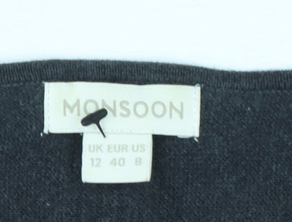Womens UK Size 12 Monsoon Knit Dress