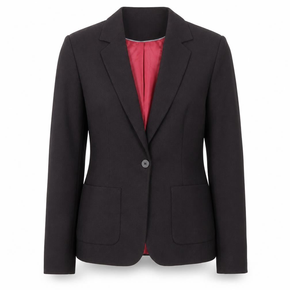 Womens UK Size 10 NEXT Regular Black Blazer