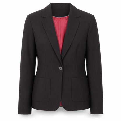 Womens UK Size 10 NEXT Regular Black Blazer