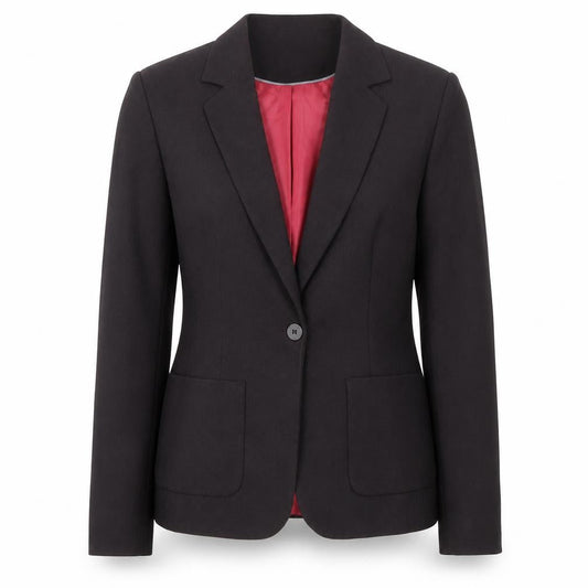Womens UK Size 10 NEXT Regular Black Blazer