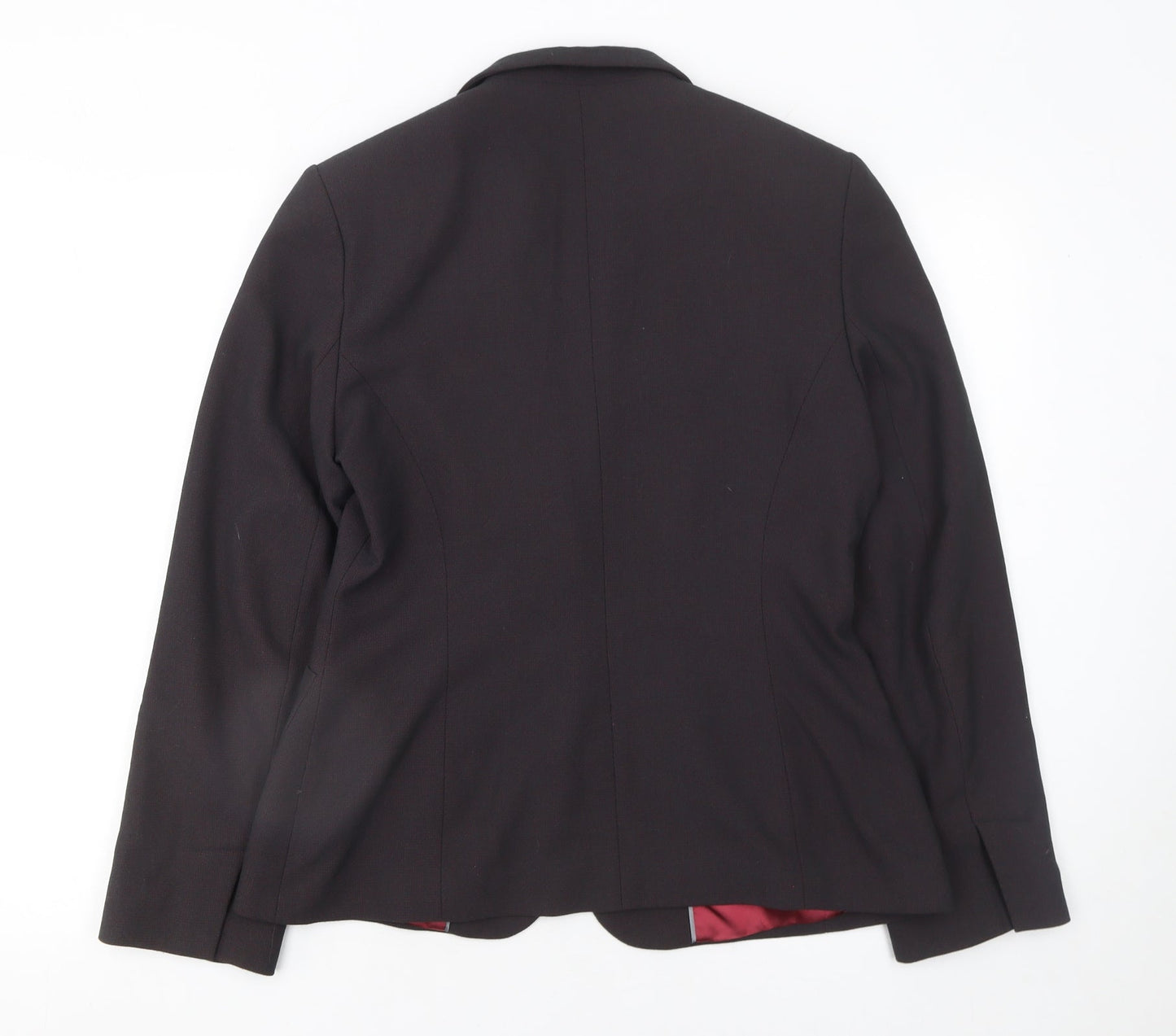 Womens UK Size 10 NEXT Regular Black Blazer
