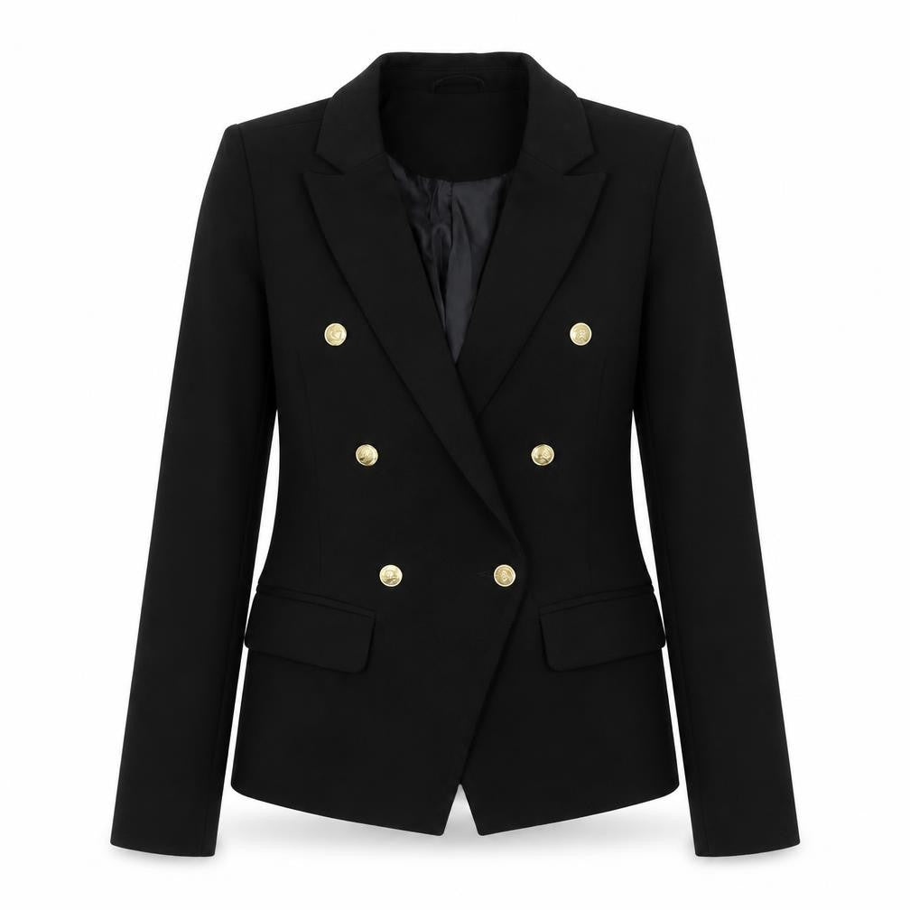 Womens UK Size XS Sinsay Regular Black Blazer