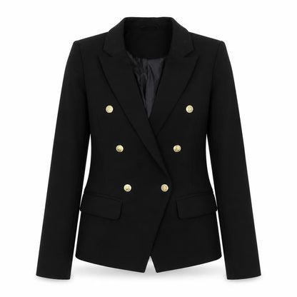 Womens UK Size XS Sinsay Regular Black Blazer