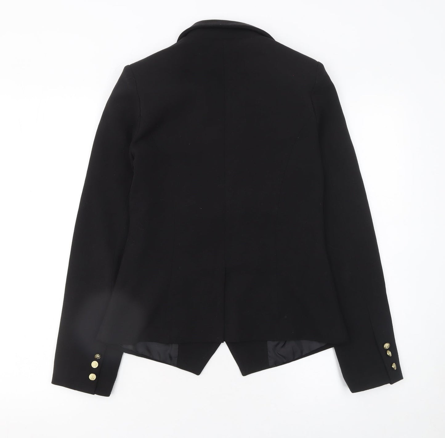 Womens UK Size XS Sinsay Regular Black Blazer