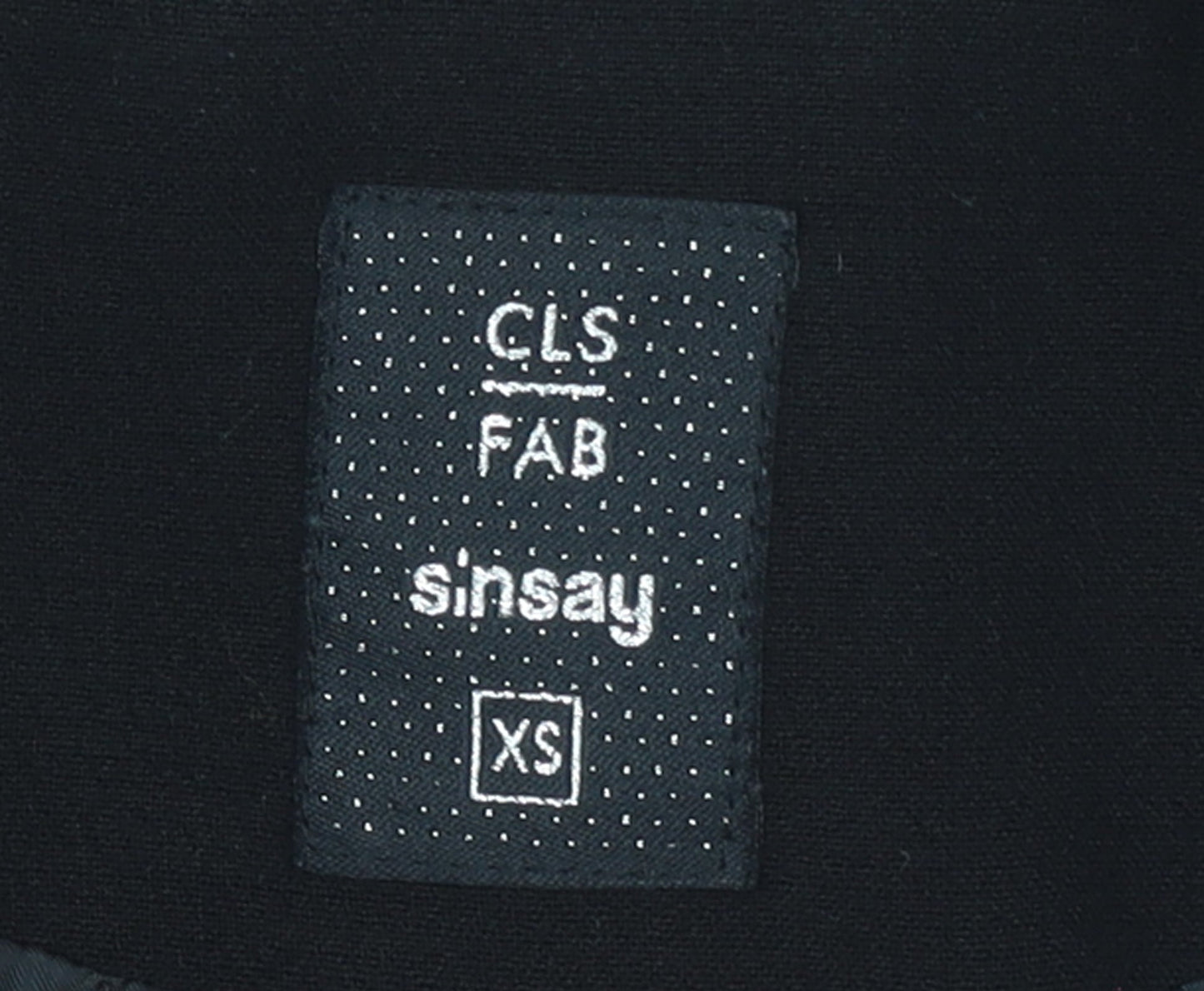 Womens UK Size XS Sinsay Regular Black Blazer