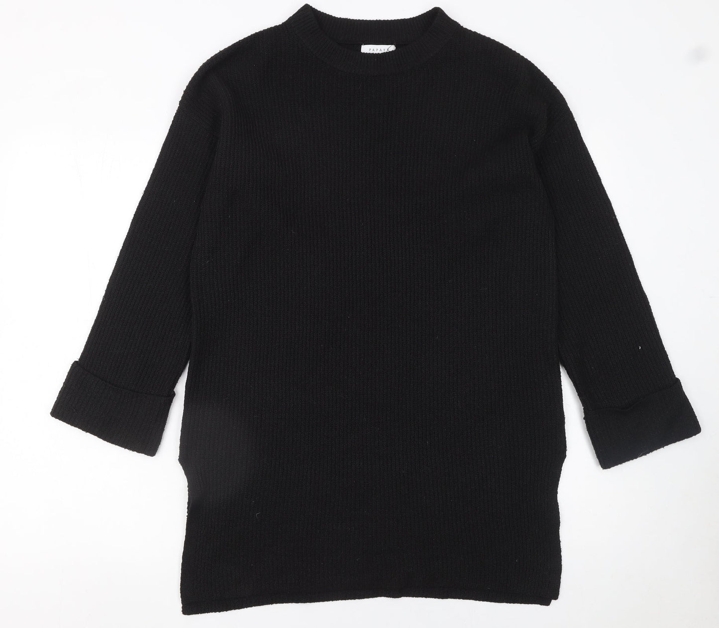 Womens UK Size S Matalan Black Pullover Jumper