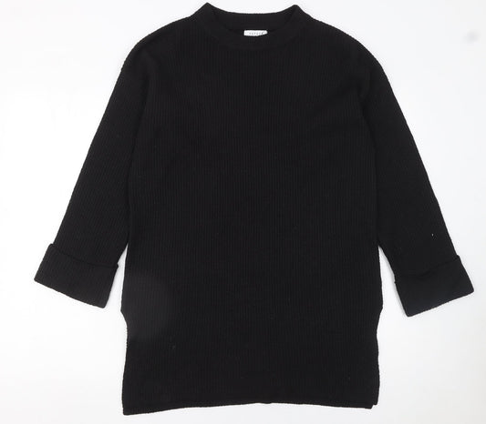Womens UK Size S Matalan Black Pullover Jumper