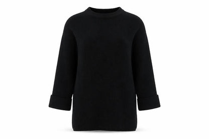 Womens UK Size S Matalan Black Pullover Jumper