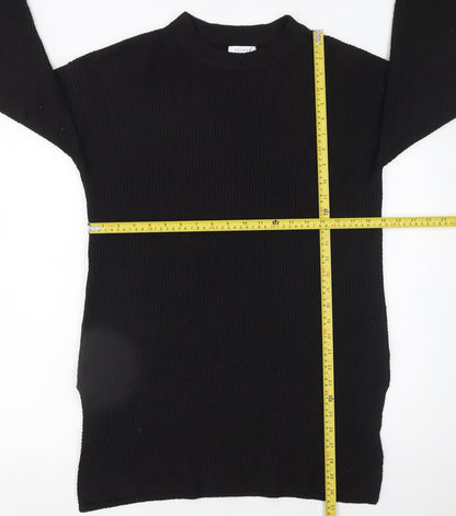 Womens UK Size S Matalan Black Pullover Jumper