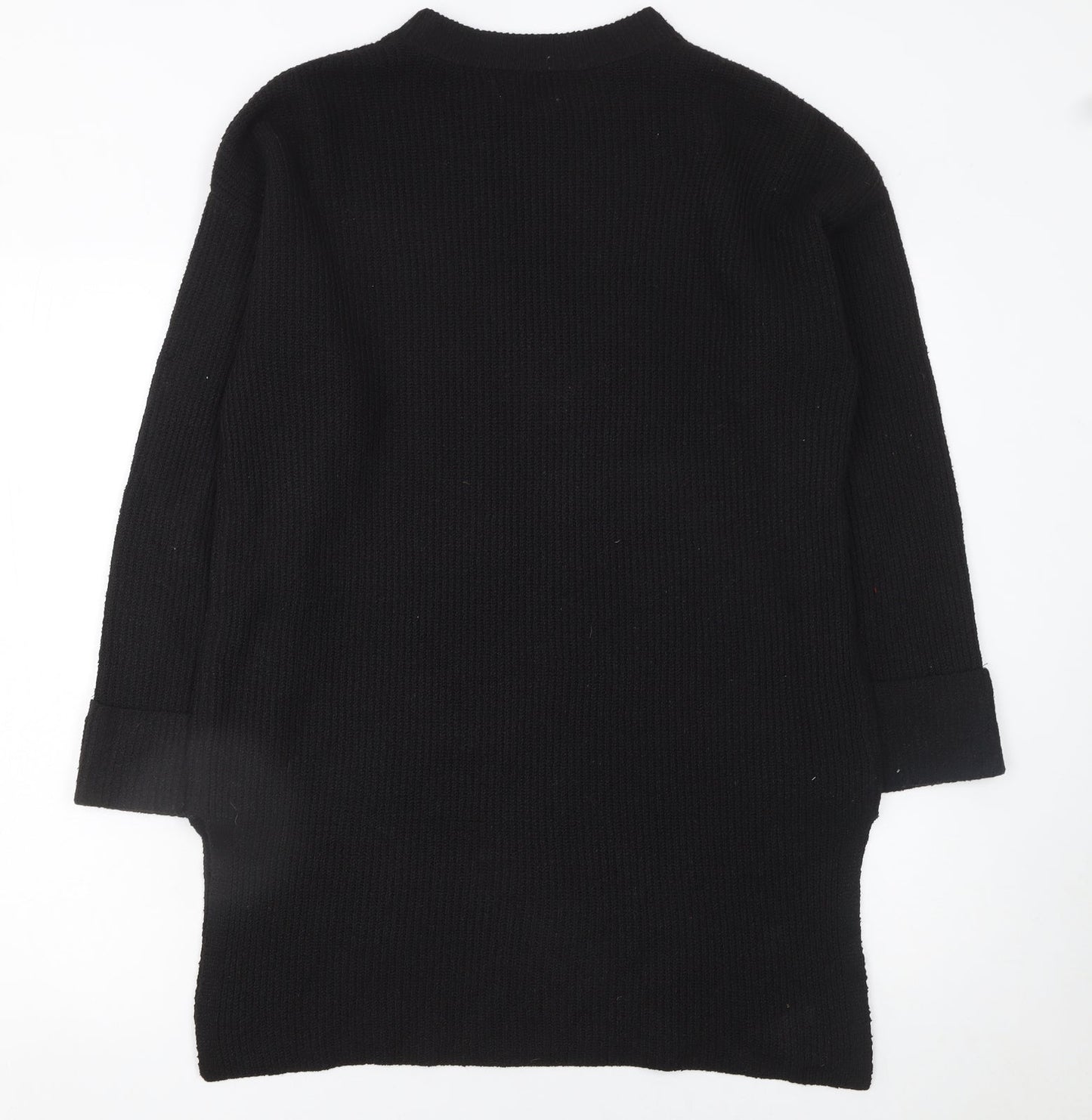 Womens UK Size S Matalan Black Pullover Jumper