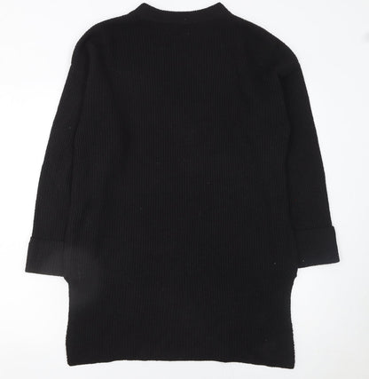 Womens UK Size S Matalan Black Pullover Jumper