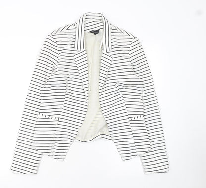 Womens UK Size 12 New Look Regular White Blazer