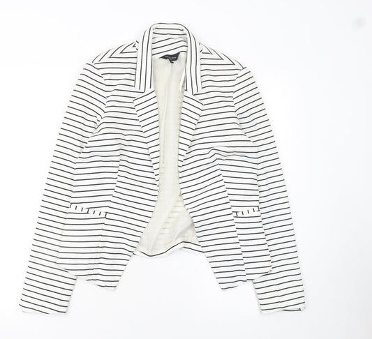 Womens UK Size 12 New Look Regular White Blazer