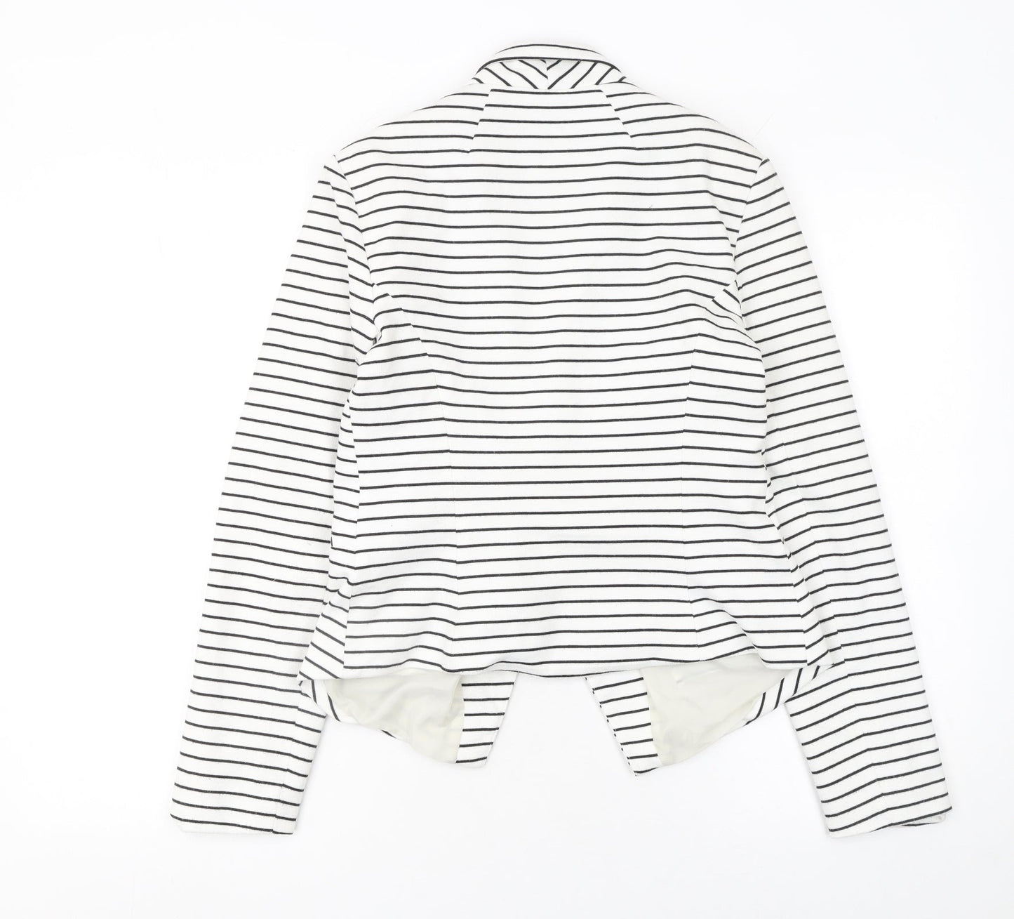 Womens UK Size 12 New Look Regular White Blazer