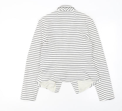 Womens UK Size 12 New Look Regular White Blazer