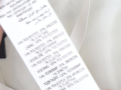 Womens UK Size 12 New Look Regular White Blazer