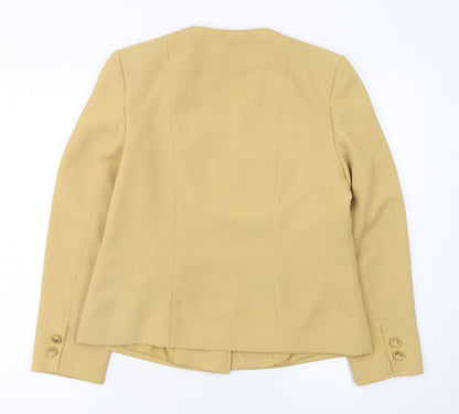 Womens UK Size 10 Eastex Regular Beige Suit Jacket