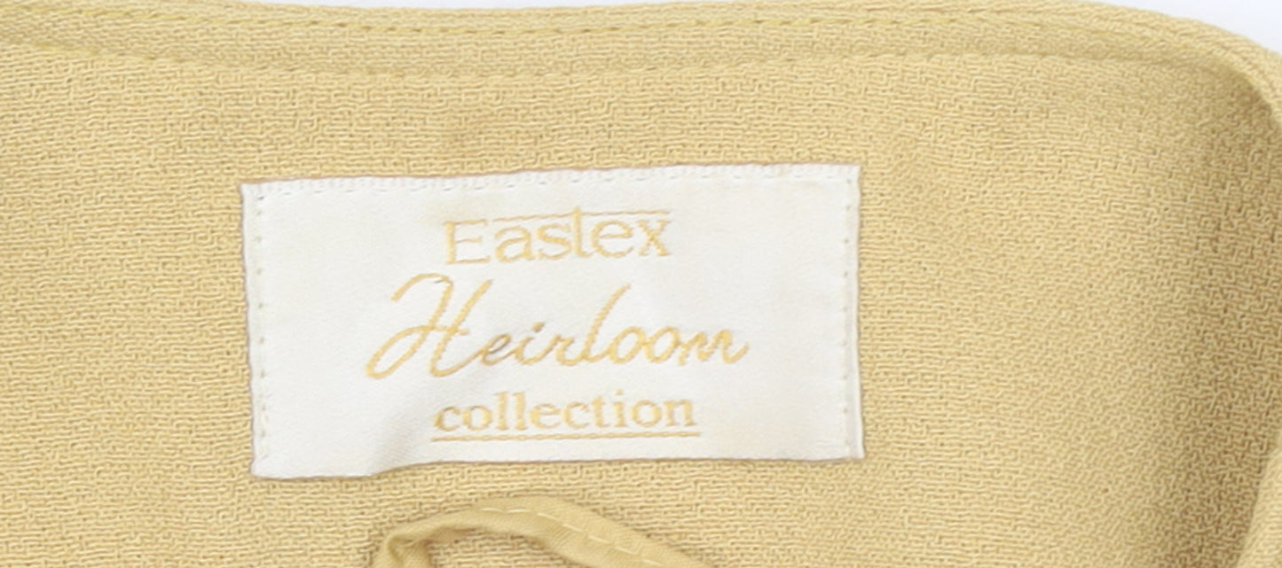Womens UK Size 10 Eastex Regular Beige Suit Jacket