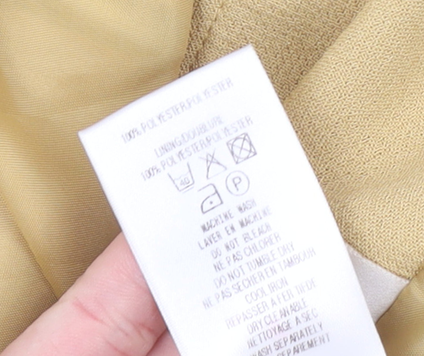 Womens UK Size 10 Eastex Regular Beige Suit Jacket