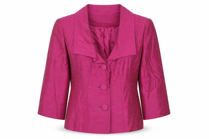 Womens UK Size 8 Minuet Regular Pink Blazer