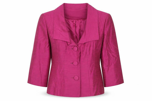 Womens UK Size 8 Minuet Regular Pink Blazer