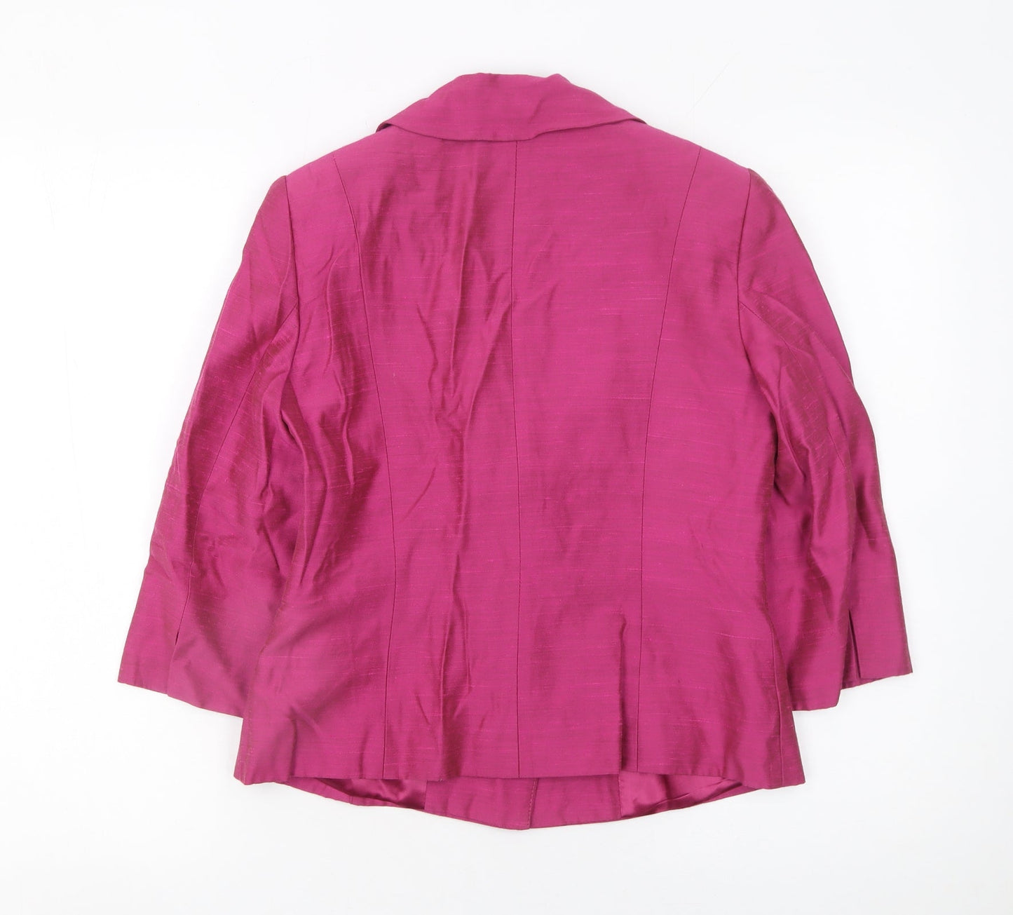Womens UK Size 8 Minuet Regular Pink Blazer