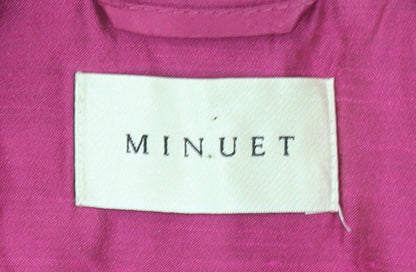 Womens UK Size 8 Minuet Regular Pink Blazer